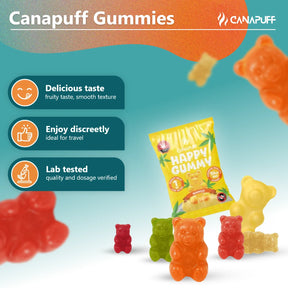 Gummies de THC Mango