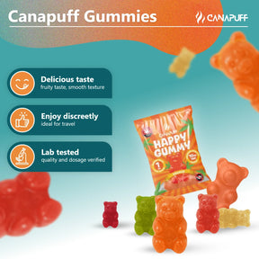 Gummies de THC Orange