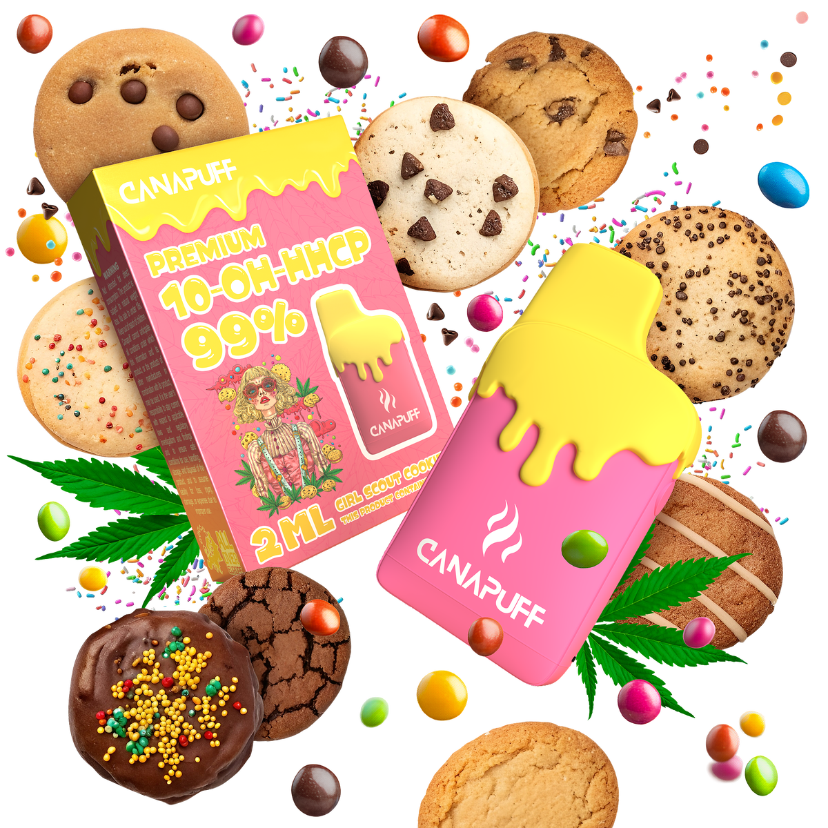 Vape 10-OH-HHCP GSC 99% 2ml