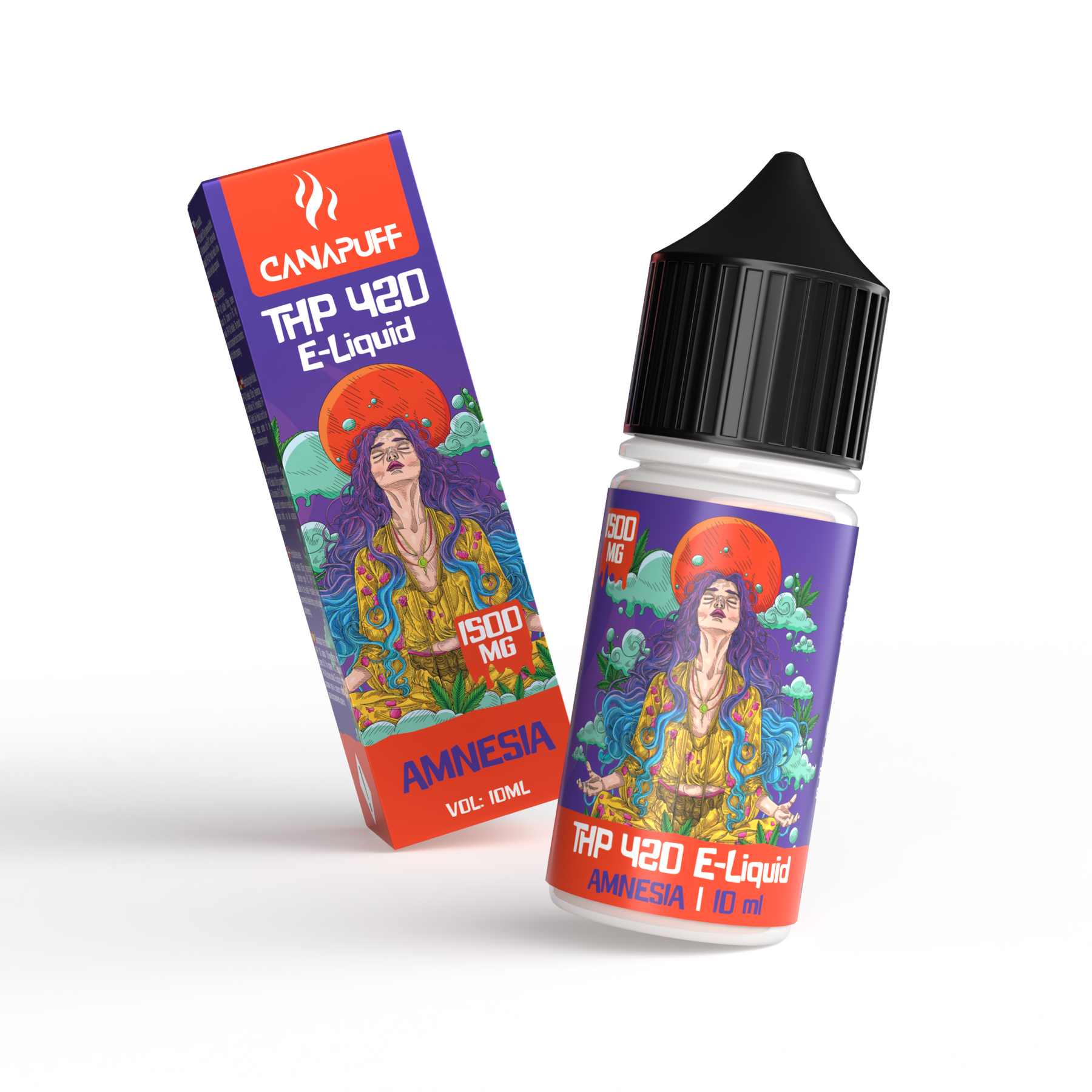 Líquido THP420 Amnesia 1.500mg