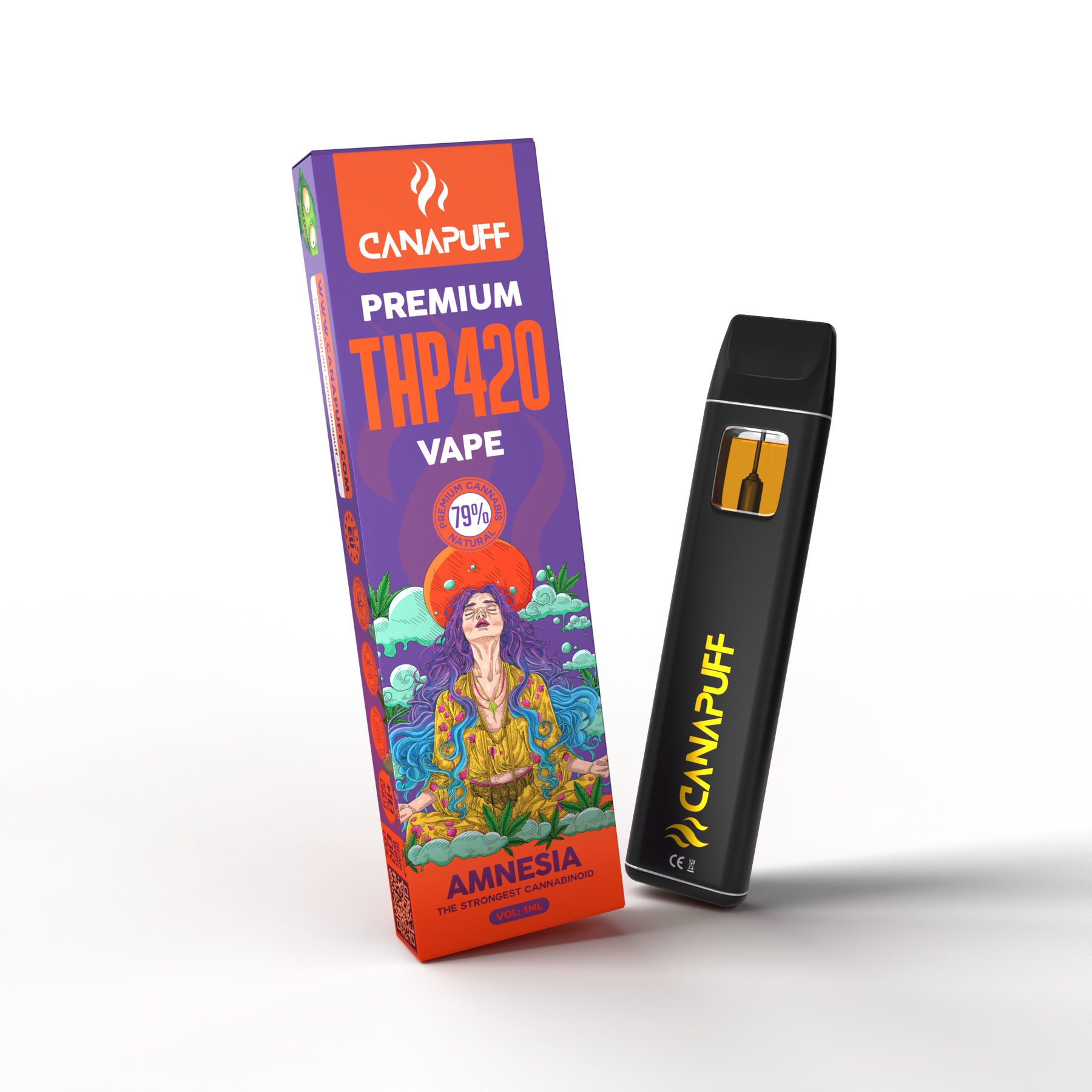 Vape THP420 Amnesia 79% 1ml