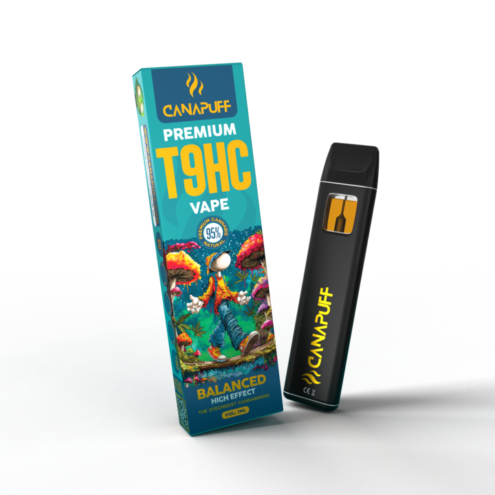 Vape de T9HC Balanceado 95% 1ml
