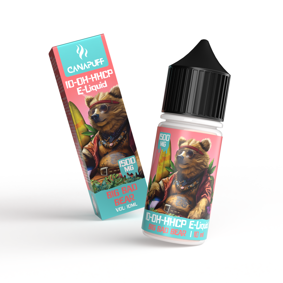 Líquido 10-OH-HHCP Big Bad Bear 1.500mg