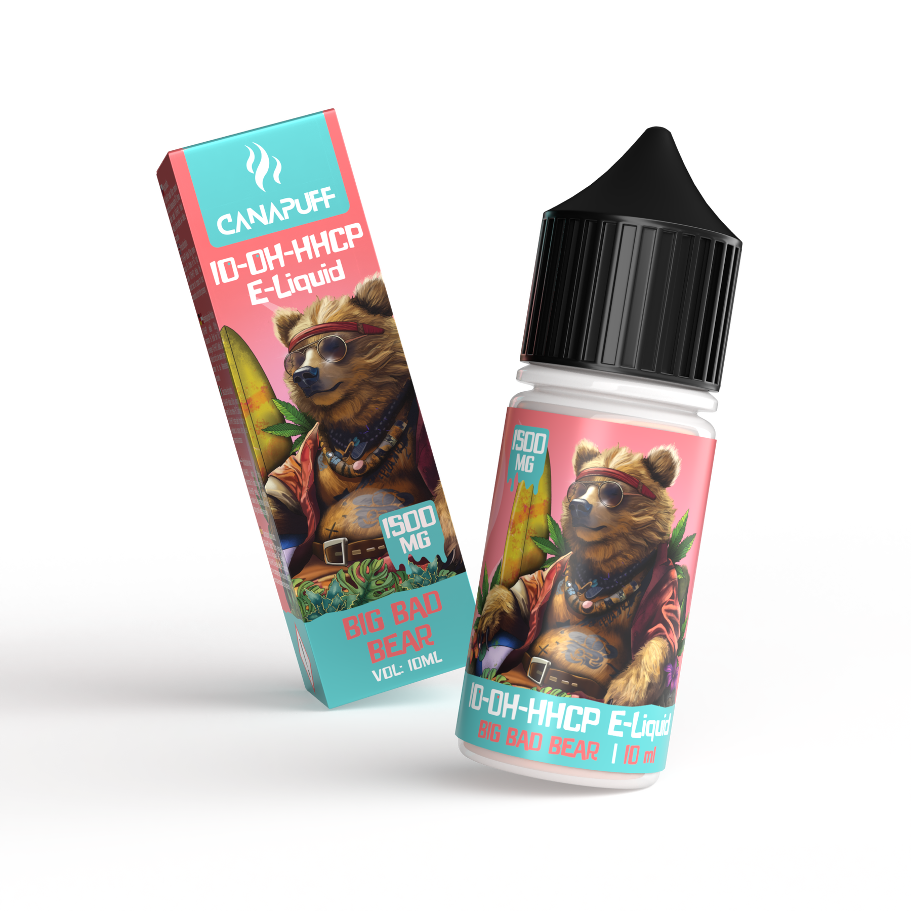 Líquido 10-OH-HHCP Big Bad Bear 1.500mg