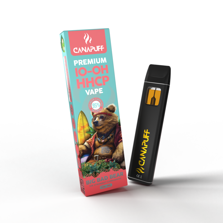 Vape de 10-OH-HHCP Big Bad Bear 95% 1ml