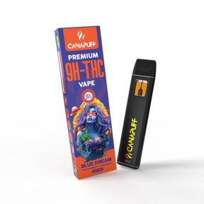 Vape de 9H-THC Blue Dream 95% 1ml