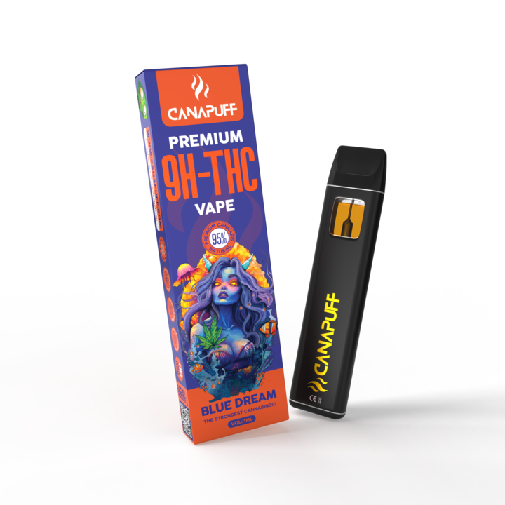 Vape de 9H-THC Blue Dream 95% 1ml