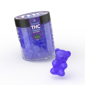 Gummies de THC Blueberry