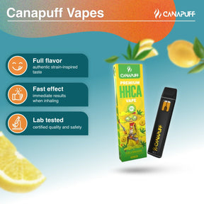 Vape de HHC-A Gelonade 79% 1ml