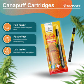 Caneta + Cartucho HHC-A Tangie Dream 95%