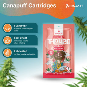 Cartucho THP420 Dosi Kush 79%