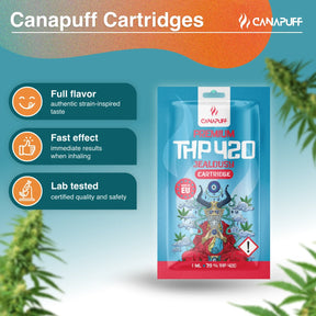 Cartucho THP420 Jealousy 79%