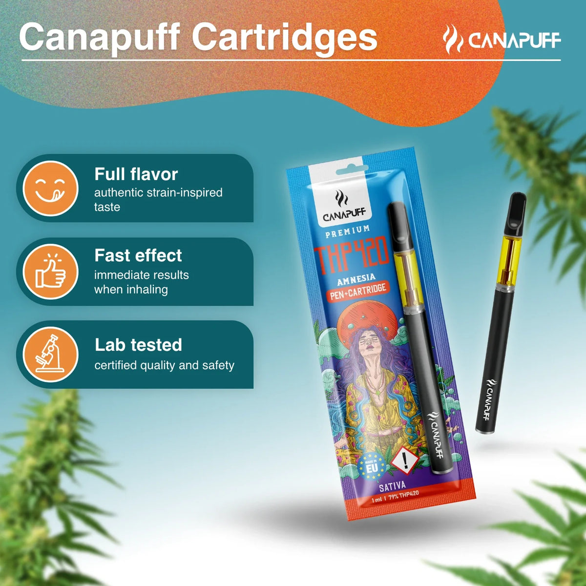 Caneta + Cartucho THP420 Amnesia 79%