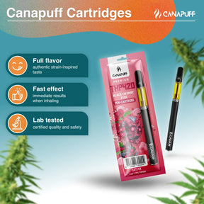 Caneta + Cartucho THP420 Black Cherry Fizz 79%