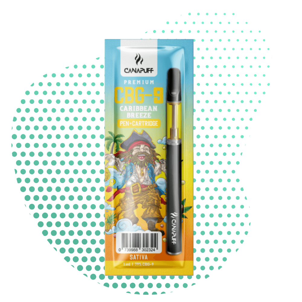 Caneta + Cartucho CBG9 Caribbean Breeze 79%