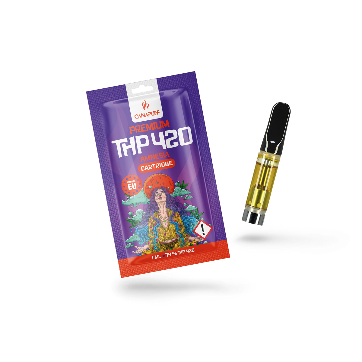 Cartucho THP420 Amnesia 79%