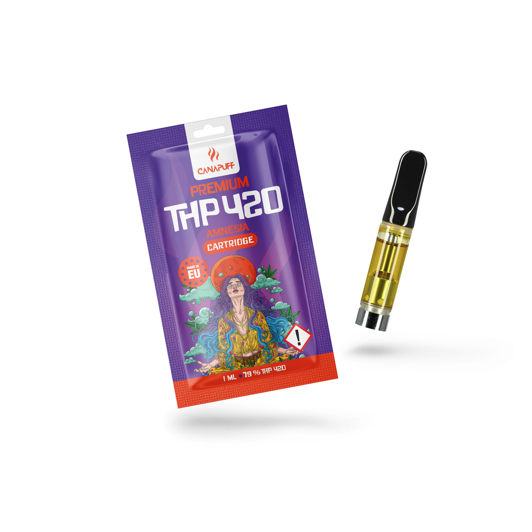 Cartucho THP420 Amnesia 79%