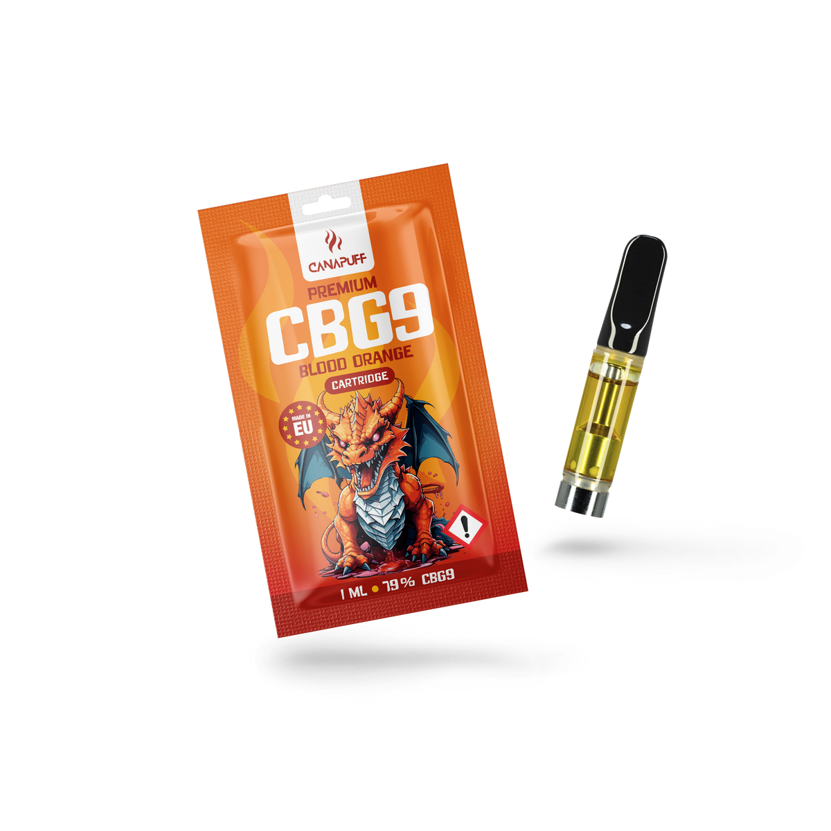 Cartucho CBG9 Blood Orange 79%