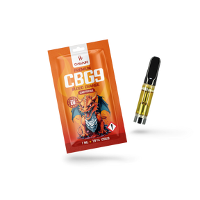 Cartucho CBG9 Blood Orange 79%