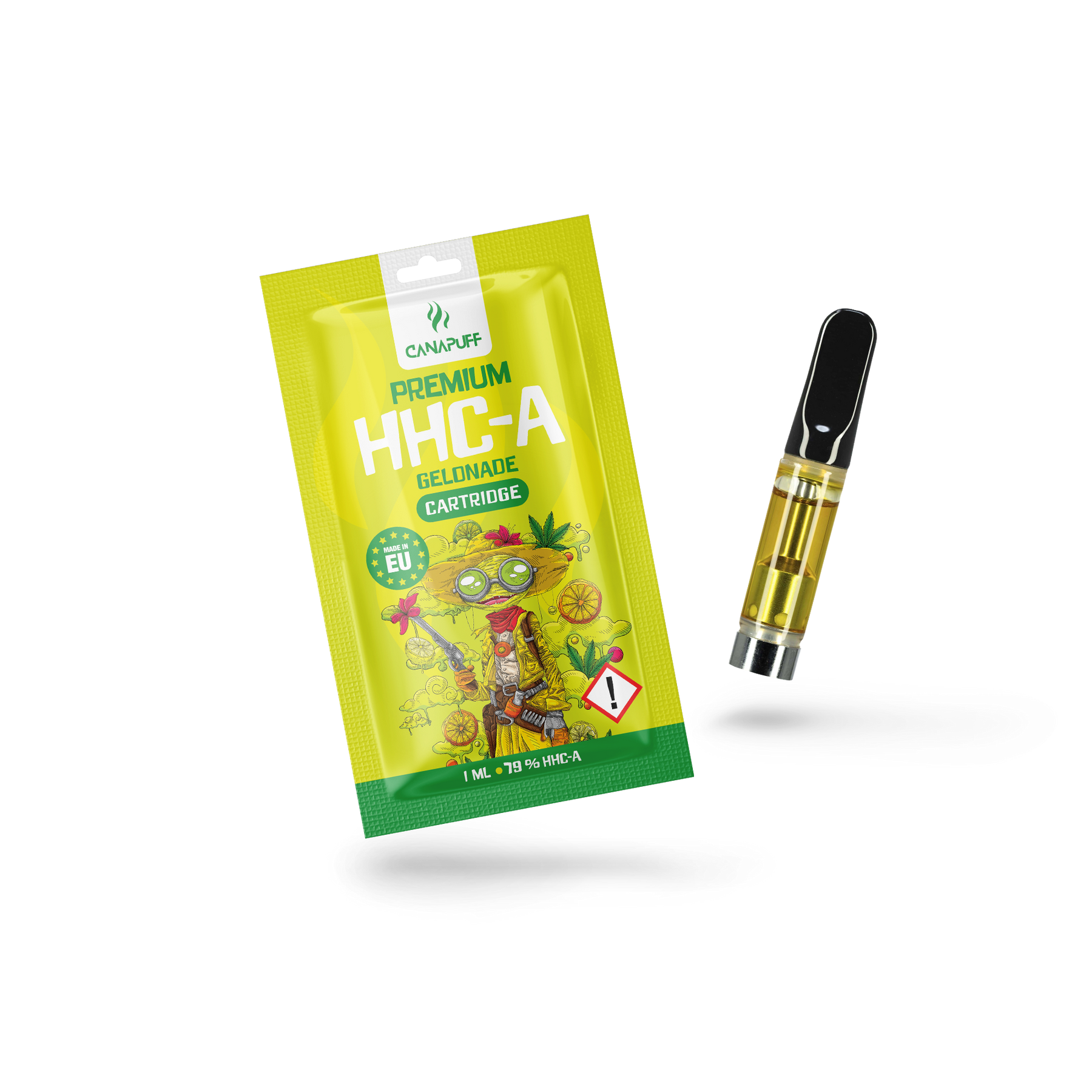 Cartucho HHC-A Gelonade 79%