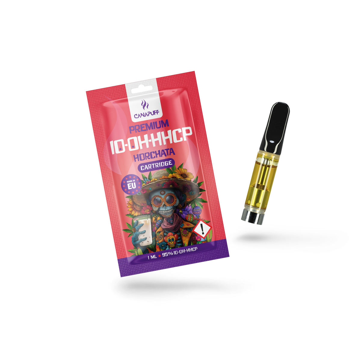 Cartucho 10-OH-HHCP Horchata 95%