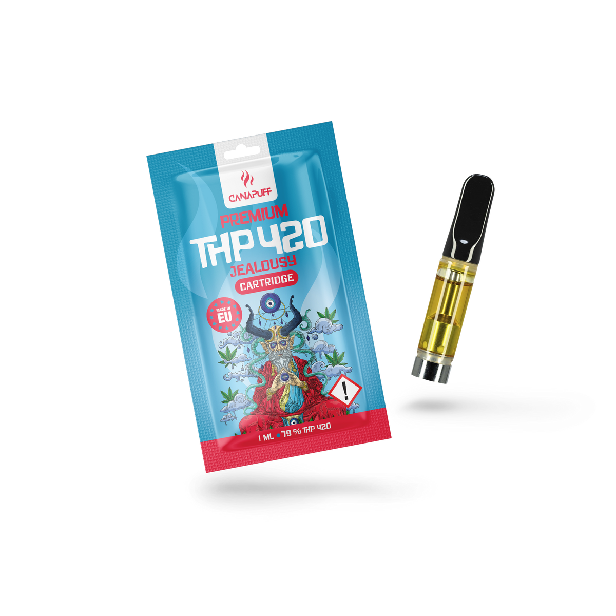 Cartucho THP420 Jealousy 79%