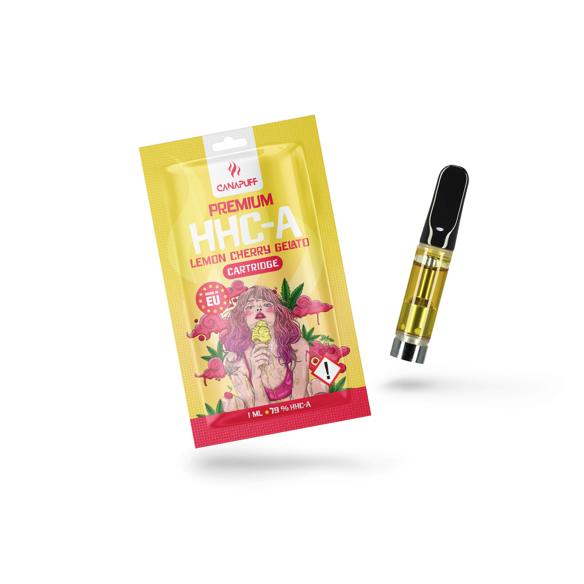 Cartucho HHC-A Lemon Cherry Gelato 79%