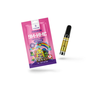 Cartucho 9H-HHC Rainbow Runtz 95%