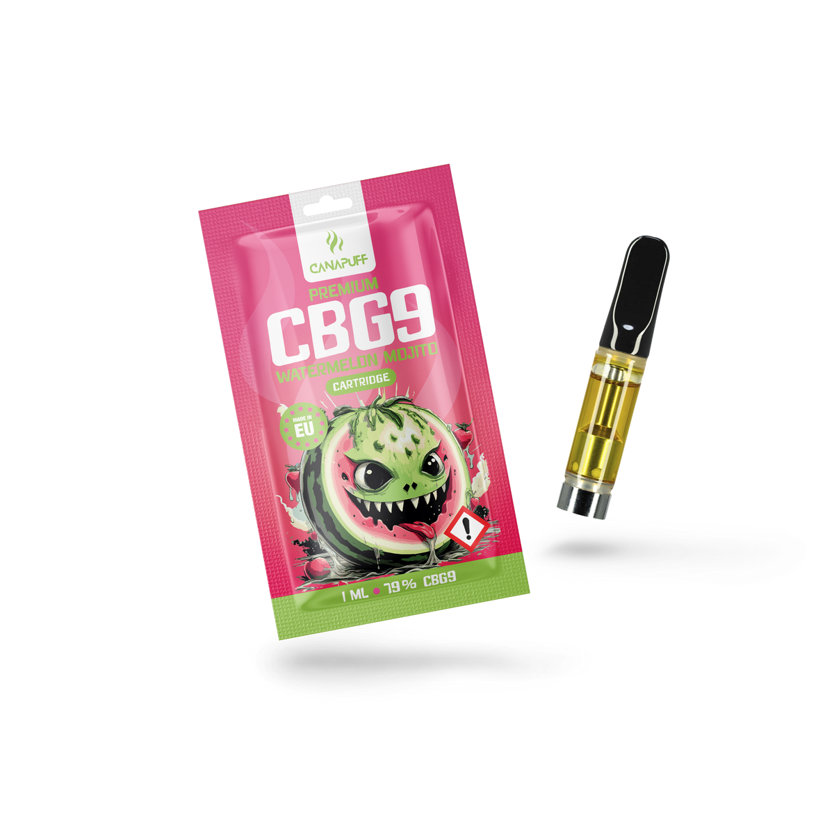 Cartucho CBG9 Watermelon Mojito 79%
