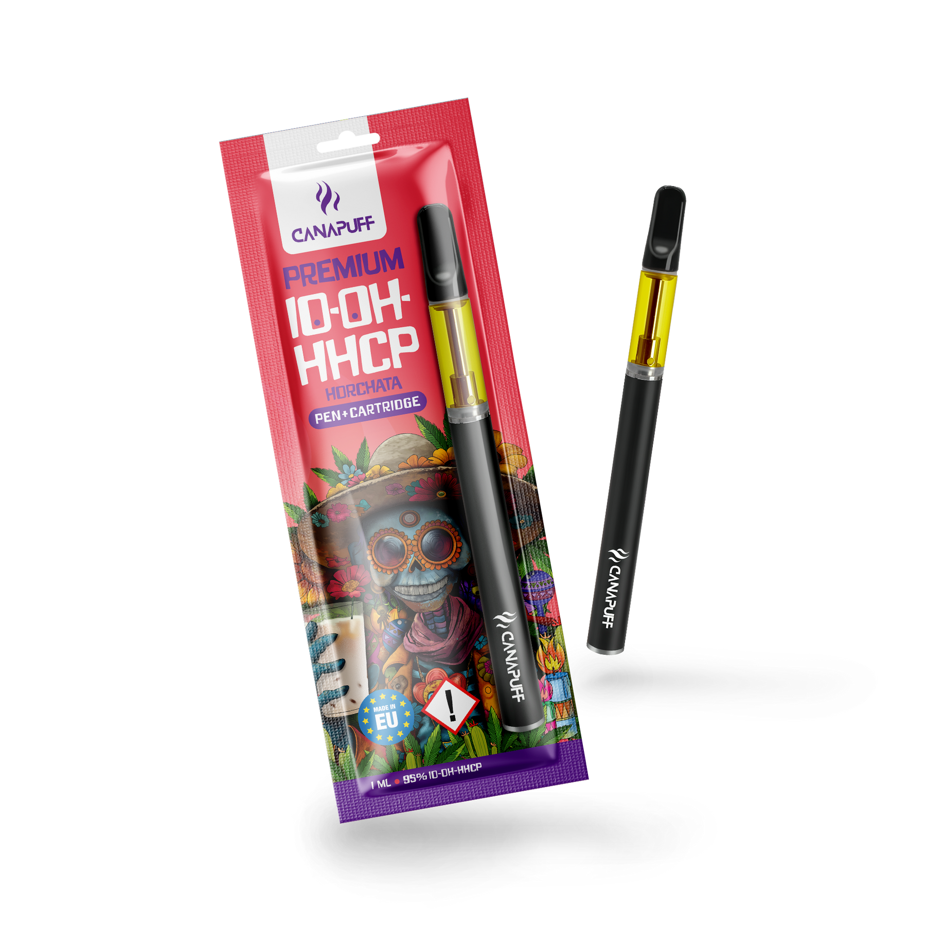 Caneta + Cartucho 10-OH-HHCP Horchata 95%