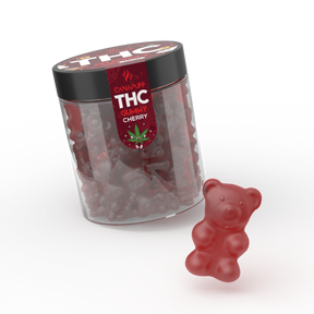 Gummies de THC Cherry