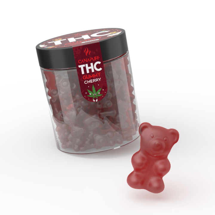 Gummies de THC Cherry