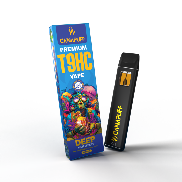 Vape de T9HC Deep 95% 1ml