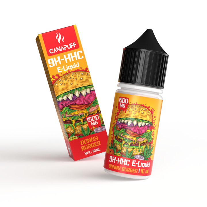 Líquido 9H-HHC Donny Burger 1.500mg