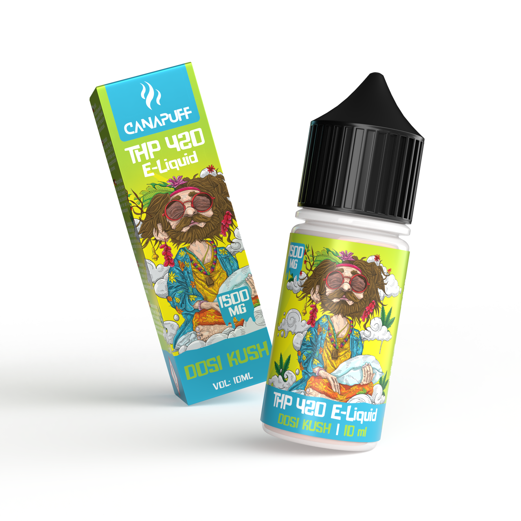 Líquido THP420 Dosi Kush 1.500mg