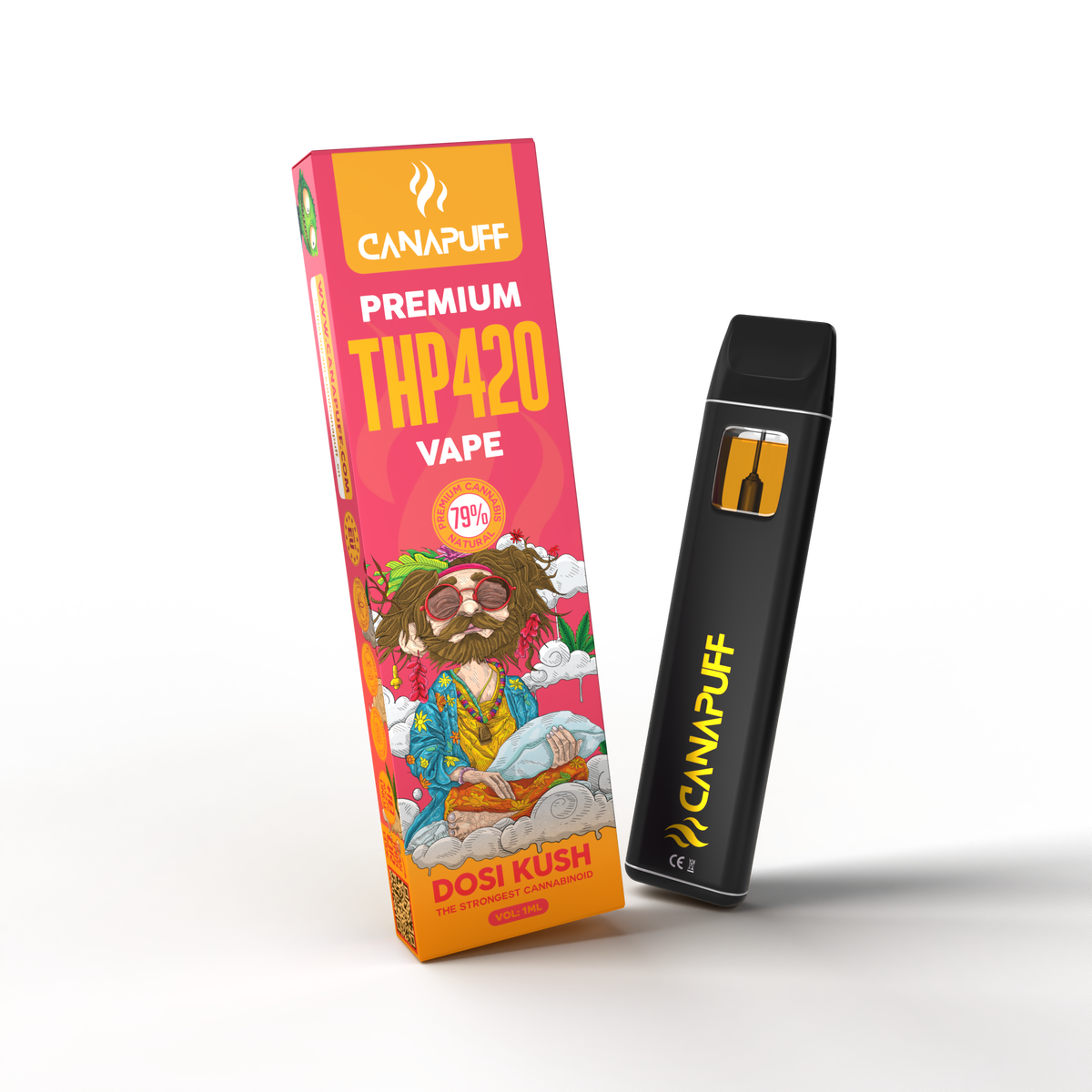 Vape THP420 Dosi Kush 79% 1ml