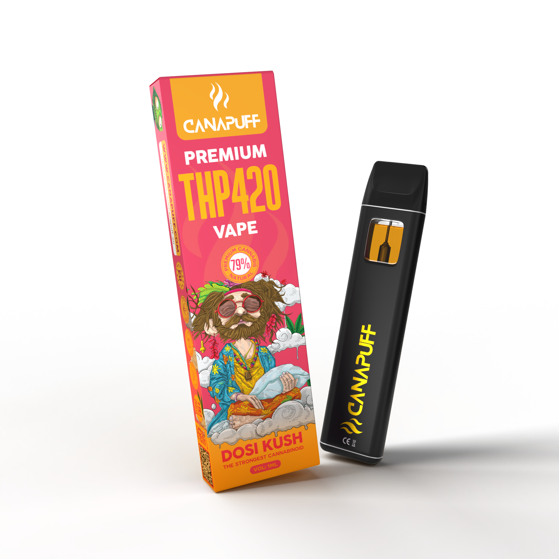 Vape THP420 Dosi Kush 79% 1ml