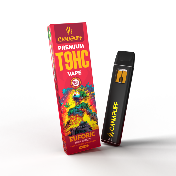 Vape de T9HC Euforic 95% 1ml