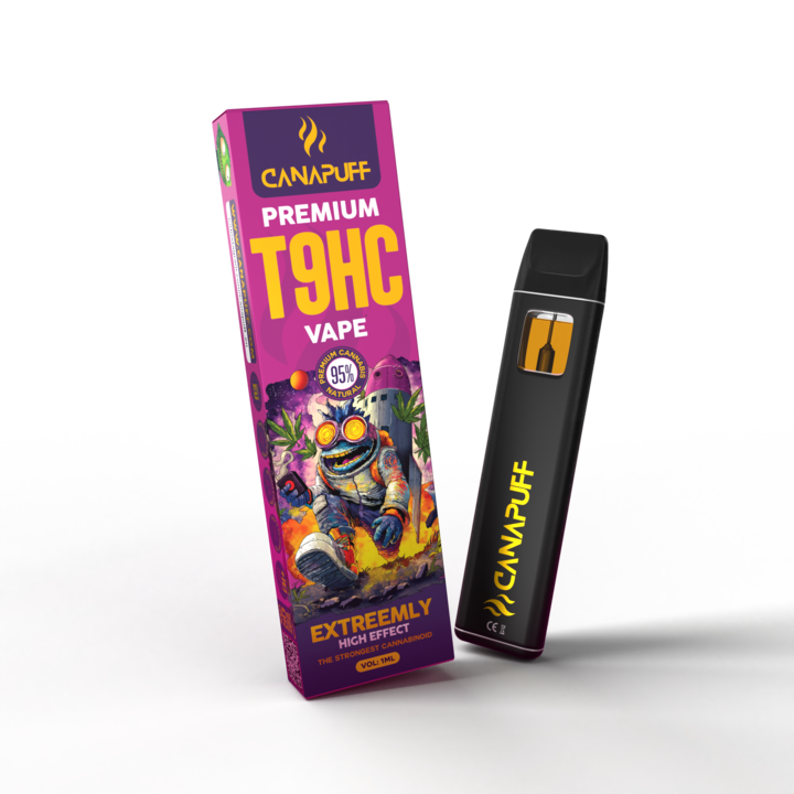 Vape de T9HC Extreemly 95% 1ml