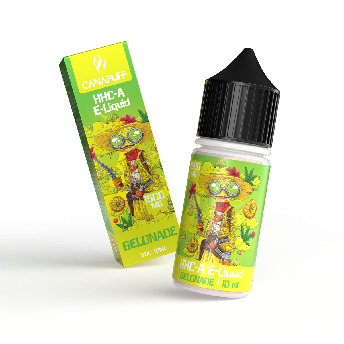 Líquido de HHC-A Gelonade 1.500mg