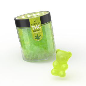 Gummies de THC Green Apple