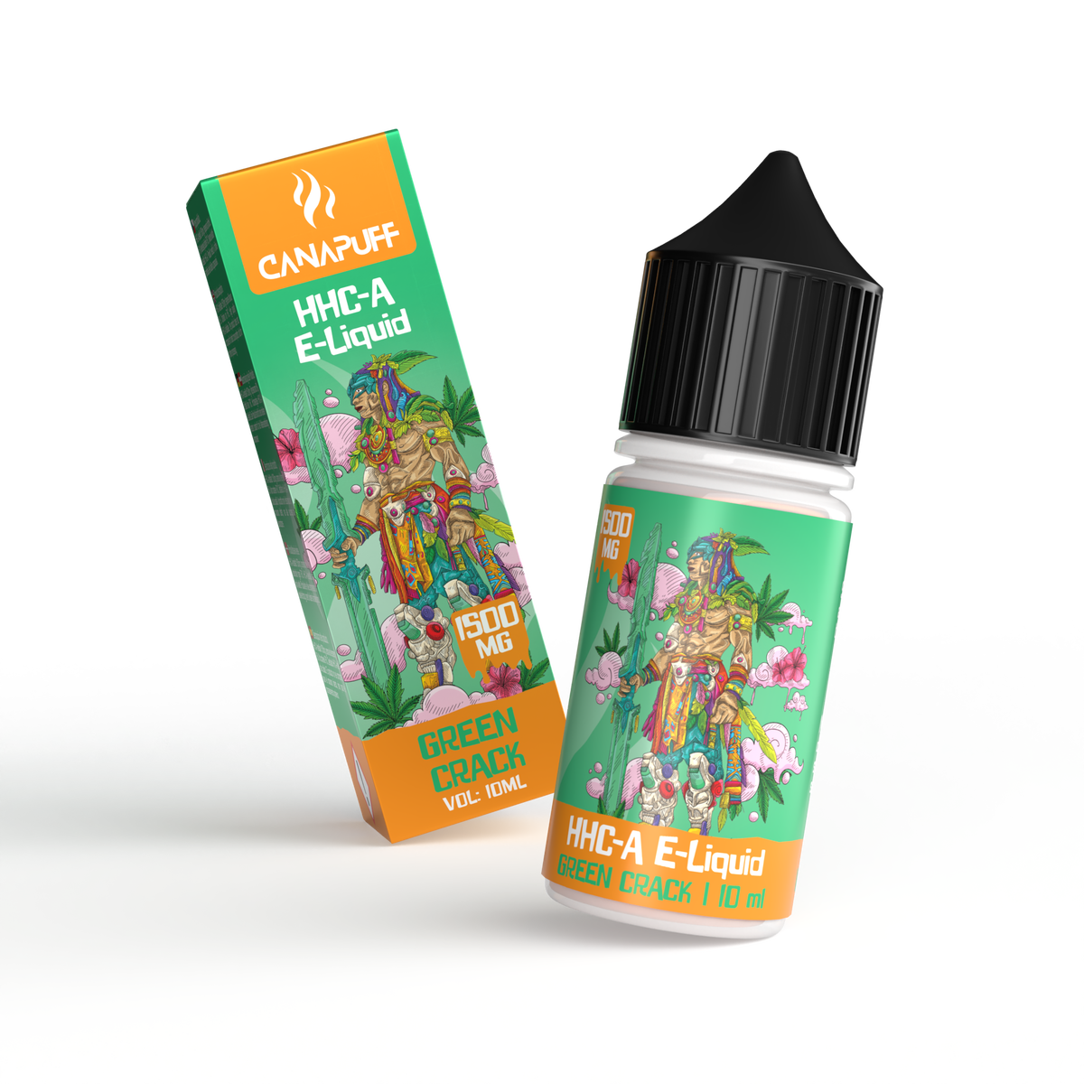 Líquido de HHC-A Green Crack 1.500mg