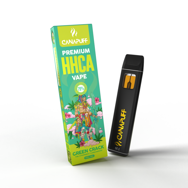 Vape de HHC-A Green Crack 79% 1ml
