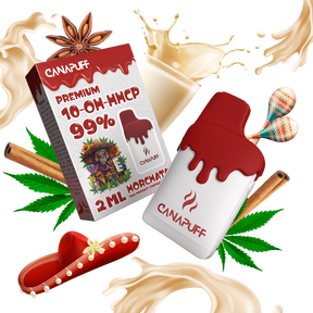 Vape de 10-OH-HHCP Horchata 99% 2ml