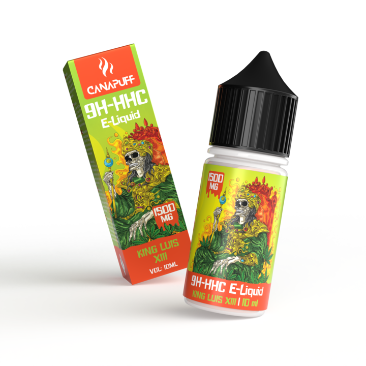 Líquido 9H-HHC King Luis XIII 1.500mg
