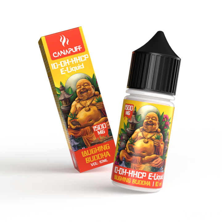 Líquido 10-OH-HHCP Laughing Buddha 1.500mg