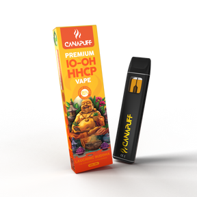 Vape de 10-OH-HHCP Laughing Buddha 95% 1ml