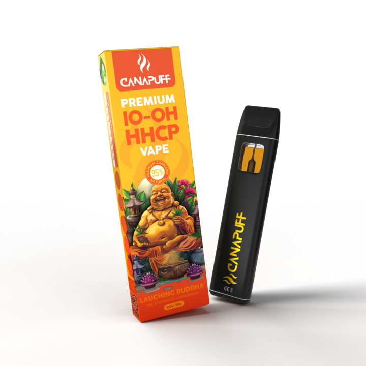 Vape de 10-OH-HHCP Laughing Buddha 95% 1ml