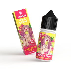 Líquido de HHC-A Lemon Cherry Gelato 1.500mg