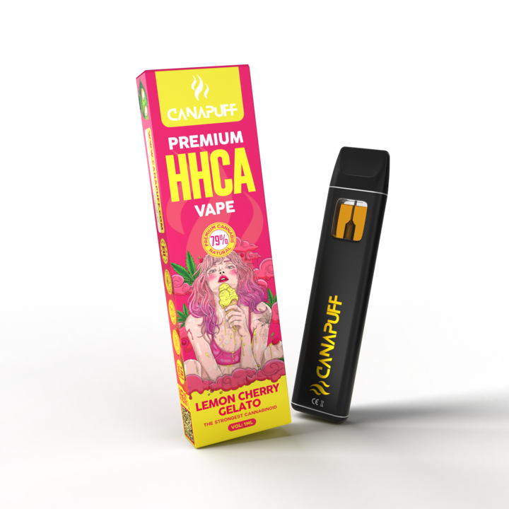 Vape de HHC-A Lemon Cherry Gelato 79% 1ml
